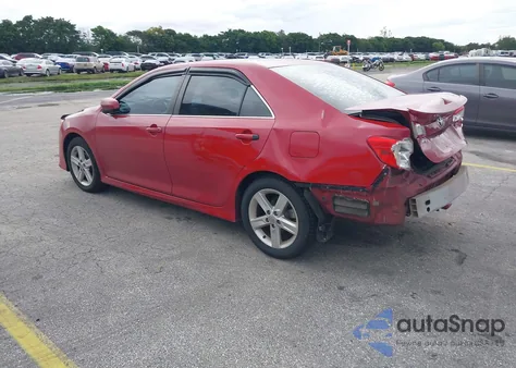 2014 Toyota Camry Se from USA, damaged, VIN 4T1BF1FK5EU734103